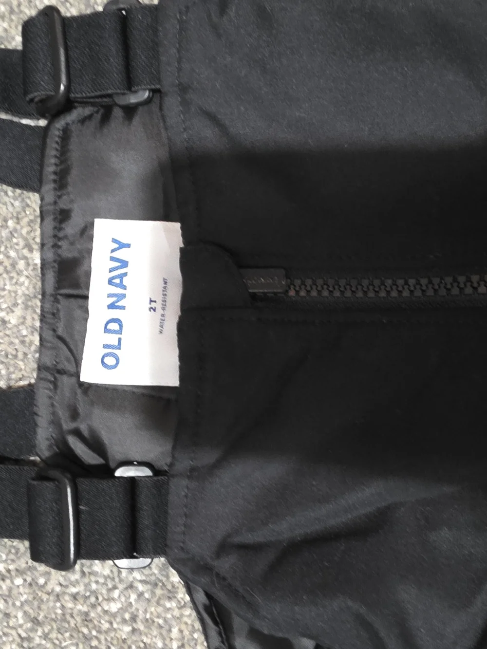Old Navy Black Ski & Snowboard Jacket